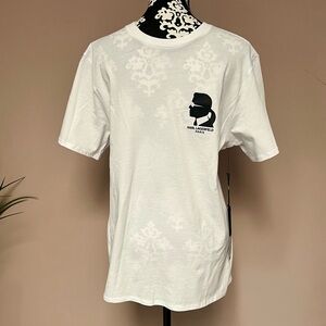 KARL LAGERFELD PARIS Men’s Cotton Tee